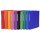 Exacompta 51299E Ringbuch (PP 500µ, 4 Ringe, Rücken 20 mm, blickdicht, DIN A4) 1 Stück zufällige farbe