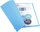 Exacompta 420010E 100er Aktendeckel FOREVER®170 100% Recycling 24x32cm - Intensivblau