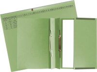 Exacompta 370425B Exaflex Premium Kanzlei-Hängehefter (2 Abheftvorrichtungen, Rechtsheftung) 1 Stück, grün