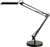 Unilux LED Schreibtischlampe Swingo, dimmbar, schwarz...