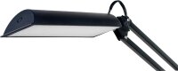 Unilux LED Schreibtischlampe Swingo, dimmbar, schwarz [Energieklasse D]