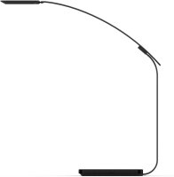 Unilux LED Schreibtischlampe Timelight, dimmbar, schwarz [Energieklasse F]