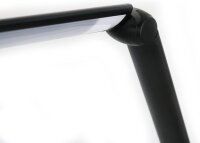 Unilux LED Schreibtischleuchte Twistled schwarz, dimmbar,...
