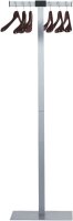 UNILUX Garderobenständer Spirit aus Stahl, 175 cm, grau