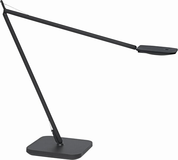 Unilux LED Schreibtischlampe Magic, schwarz, 52 x 40 x 5 cm