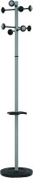 Unilux Garderoben-Ständer Accueil, 175 cm, mit Schirmständer grau