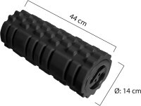Unilux ROLLER FEET rollbare Fußstütze, schwarz