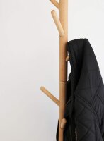 Unilux Mikado Garderobenständer, Holz, 175 x 35cm
