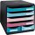 Exacompta - Skandi 312606D - 1 Ordnungsmodul Big Box Maxi 6 Schubladen - verschiedene Farben