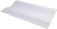 Exacompta 41653E Flipchartblock Offset Papier Premium, 80 g/m², 65 x 100 cm, 20 Blatt, blanko, mikroperforiert, 1 Rolle, weiß