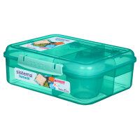 Sistema 1,65L Bento Lunch To Go Lunchbox farbig sortiert