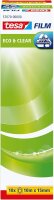 tesafilm eco & clear - Umweltfreundliches Klebeband - Klebestark, lösungsmittelfrei und alterungsbeständig - 10 m x 15 mm - 10er Pack