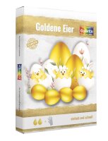 Eierfarben - Goldene Eier - 2 flüssige Eierfarben...