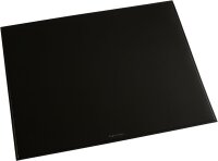 Läufer 40656 Durella Schreibtischunterlage, 52x65 cm, schwarz, rutschfeste Schreibunterlage für hohen Schreibkomfort, abwischbar