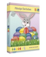 Eierfarben - Flüssige Eier-Farben - 5 flüssige...
