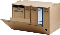 ELBA Archiv-Container tric System, naturbraun