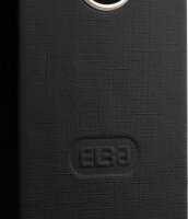 Elba Ordner A4, smart Pro, 8 cm breit, Kunststoff außen, schwarz