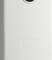 Elba Ordner A4, smart Pro, 8 cm breit, Kunststoff außen, weiss