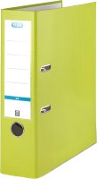 Elba Ordner A4, smart Pro, 8 cm breit, Kunststoff außen, hellgrün
