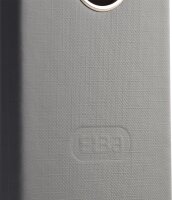 Elba Ordner A4, smart Pro, 8 cm breit, Kunststoff außen, grau