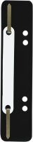 Elba Heftstreifen aus Kunststoff, 150x35mm, schwarz, 25 Stück