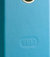 Elba Ordner A4, smart Pro, 8 cm breit, Kunststoff außen, türkis