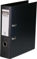 Elba Ordner A4, rado plast, 8cm breit, Kunststoff, schwarz, 1 Stück