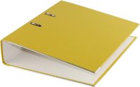 Elba Ordner A4, smart Pro, 8 cm breit, Kunststoff außen, gelb