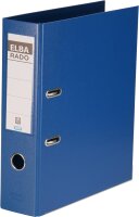 Elba Ordner A4, rado plast, 8cm breit, Kunststoff, blau,...