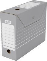 ELBA tric Archiv-Schachtel, Breite 110 mm, f r A4, grau