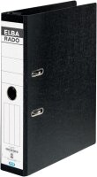 Elba Hängeordner rado A4 breit 7,5cm Rücken, Bügel aus Kunststoff, schwarz