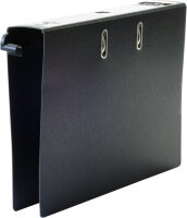 Elba Hängeordner rado A4 breit 7,5cm Rücken, Bügel aus Kunststoff, schwarz