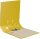 Elba Ordner A4, rado plast, 8cm breit, Kunststoff, gelb, 1 Stück