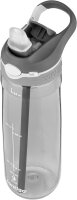 Contigo Ashland Autospout Trinkflasche mit Strohhalm | 720ml große BPA-freie Kunststoff Wasserflasche | auslaufsicher | ideal für Schule, Arbeit, Sport, Fahrrad, Wandern