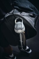 Contigo Ashland Autospout Trinkflasche mit Strohhalm | 720ml große BPA-freie Kunststoff Wasserflasche | auslaufsicher | ideal für Schule, Arbeit, Sport, Fahrrad, Wandern