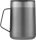 Contigo Streeterville Desk Mug, isolierter Kaffee-Thermobecher mit Henkel aus Edelstahl, Coffee to go Becher mit Deckel, hält Kaffee und Tee bis zu 5 Stunden warm, ideal fürs Büro & Zuhause, 420 ml