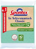 Spontex Schwammtuch Classic, 5 Stück