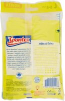 Spontex Milleusi gelb Komplett Wäsche, Größe L