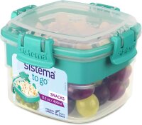 Sistema Snacks TO GO Lebensmittelbehälter | 400 ml |...