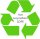 inapa Müllsack/Gartenabfallsack Secolan 120l – ✓extra stark ✓belastbar ✓100% recyclingfähig – 1 Rolle/10 Stück