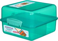 Sistema Brotdose Kinder mit Fächern | Lunch Cube,...