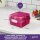 Sistema Brotdose Kinder mit Fächern | Lunch Cube, 1,4 l | Lunchbox mit Deckel | BPA-frei | Gemischte Farben (nicht auswählbar)