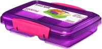 sistema Lunchbox Small Split 350 ml farbig sortiert