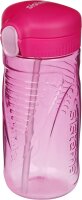 Sistema Hydrate Quick Flip Wasserflasche | 520 ml | BPA-freie Wasserflasche mit Trinkhalm | recycelbar mit TerraCycle® | farblich sortiert