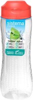 Sistema Hydrate Tritan Active Sports Wasserflasche | 800 ml | Auslaufsichere Wasserflasche | BPA-frei |
