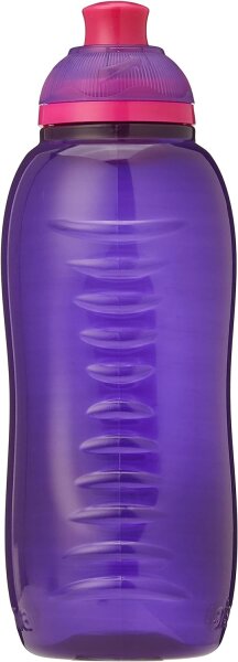 Sistema Twist n Sip Squeeze Kinder-Wasserflasche | auslaufsichere Wasserflasche | 330 ml | BPA-frei | gemischte Farben
