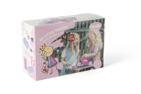 dantoy - 20 teiliges Kaffee und Cupcake Set - Mein kleiner Prinzessinnen-Kaffeekuchen in einer Box