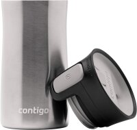 Contigo Pinnacle Autoseal Thermobecher, Edelstahl-Reisebecher, Isolierbecher, auslaufsicher, Kaffeebecher to Go, Travel Mug mit Easy-Clean-Deckel, BPA-frei