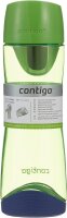 Contigo Trinkflasche Swish Autoseal große BPA-freie Kunststoff Wasserflasche, auslaufsicher, für Sport, Fahrrad, Joggen, Wandern, 500 ml, Citron