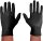 Spontex Black Protect, 20 Einmalhandschuhe aus Nitril, besonders reißfest und strapazierfähig, latexfrei und ungepudert, Größe M